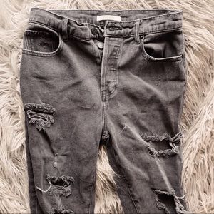 Pacsun Black Mom Jeans, 27!